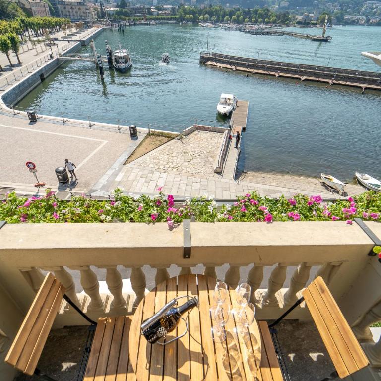 Appartamento esclusivo fronte lago, in centro a Como con garage - Appartamento con 2 Camere da Letto - 42