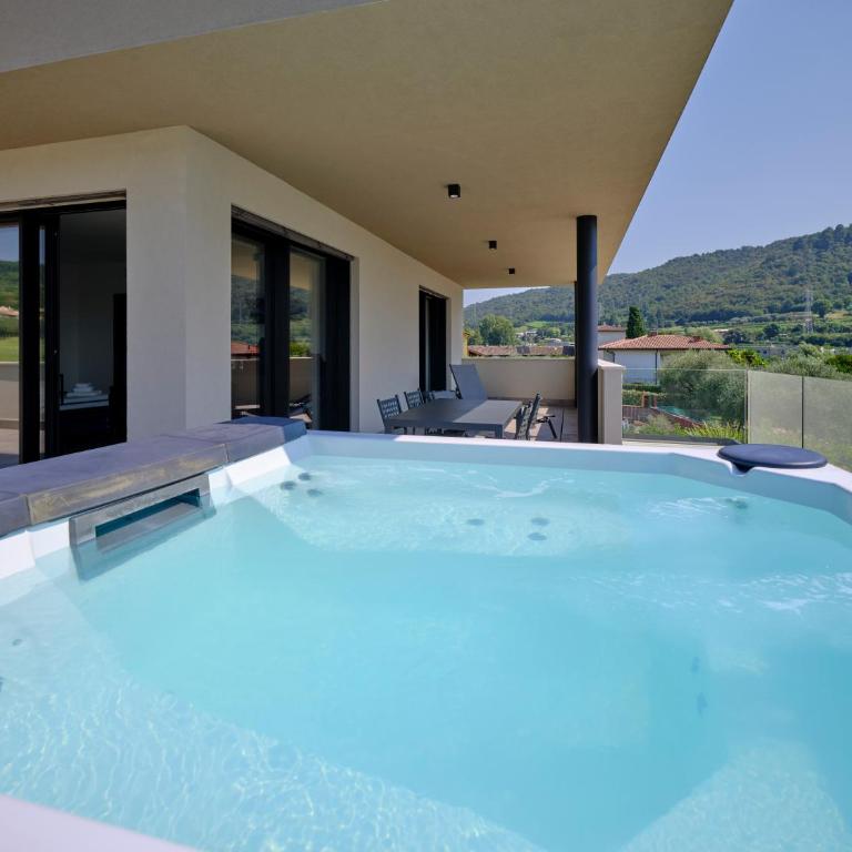 ApartmentsGarda - Aurora Deluxe - Appartamento con 1 Camera da Letto e Vasca Idromassaggio - 19