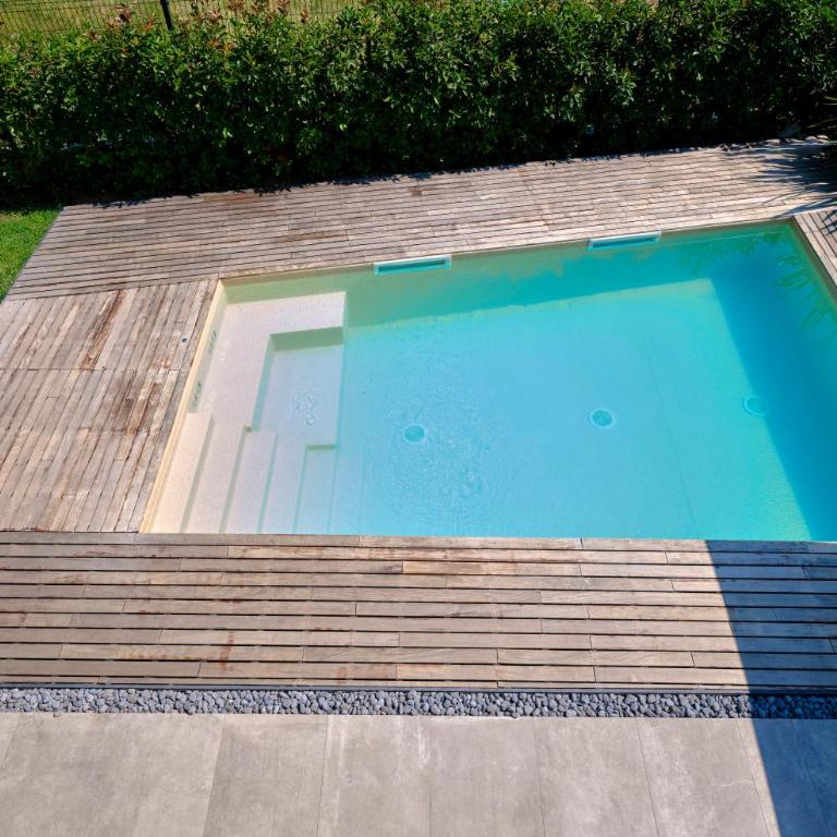 ApartmentsGarda - Aurora Deluxe - Appartamento con 1 Camera da Letto e Vasca Idromassaggio - 28