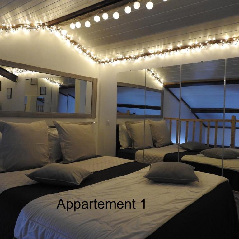 Love room "Nuit Blanche" - spa - Apartment mit 1 Schlafzimmer - 7