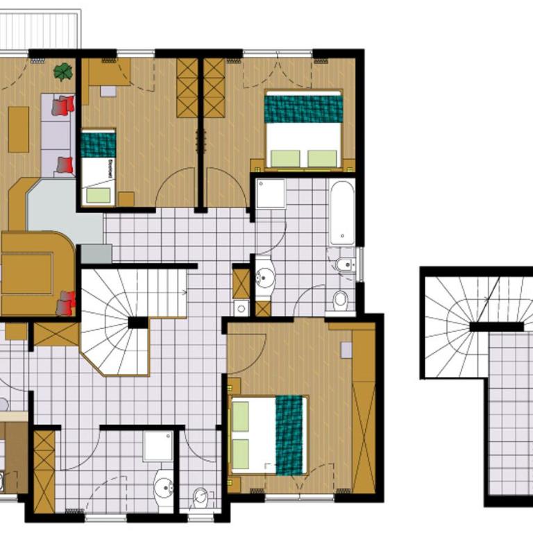 Apart Resort Rabl - Chalet - 1