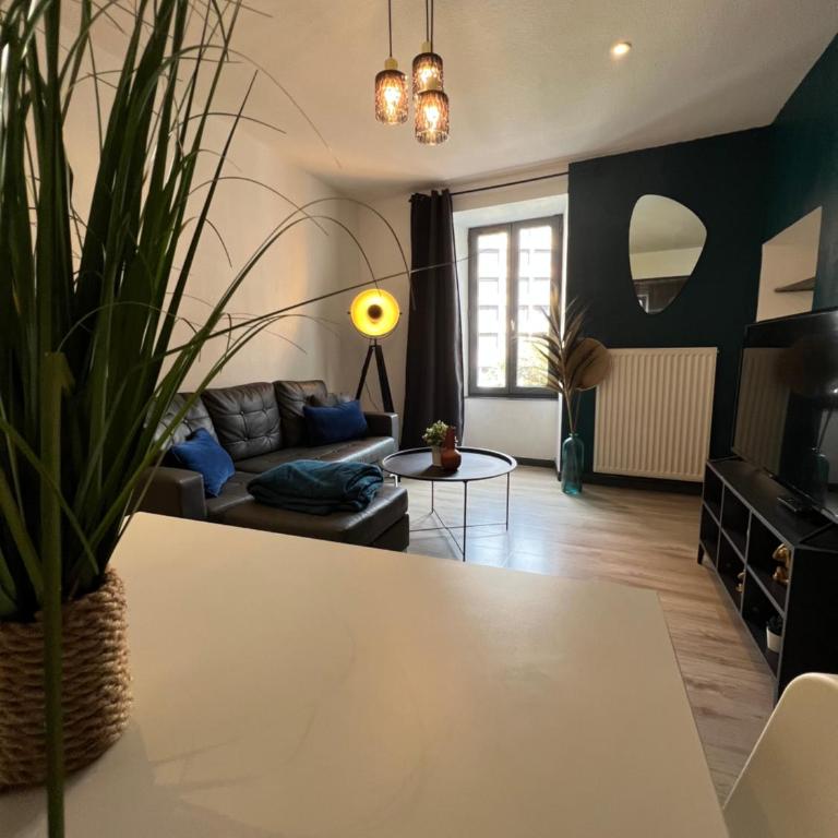 « Le Bloom » T2 en centre ville avec parking - Apartment mit 1 Schlafzimmer - 14