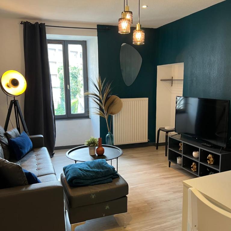 « Le Bloom » T2 en centre ville avec parking - Apartment mit 1 Schlafzimmer - 1