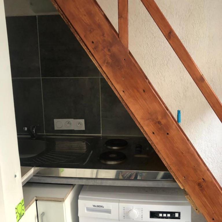 Studette climatisée avec extérieur - Maison 1 Chambre - 3