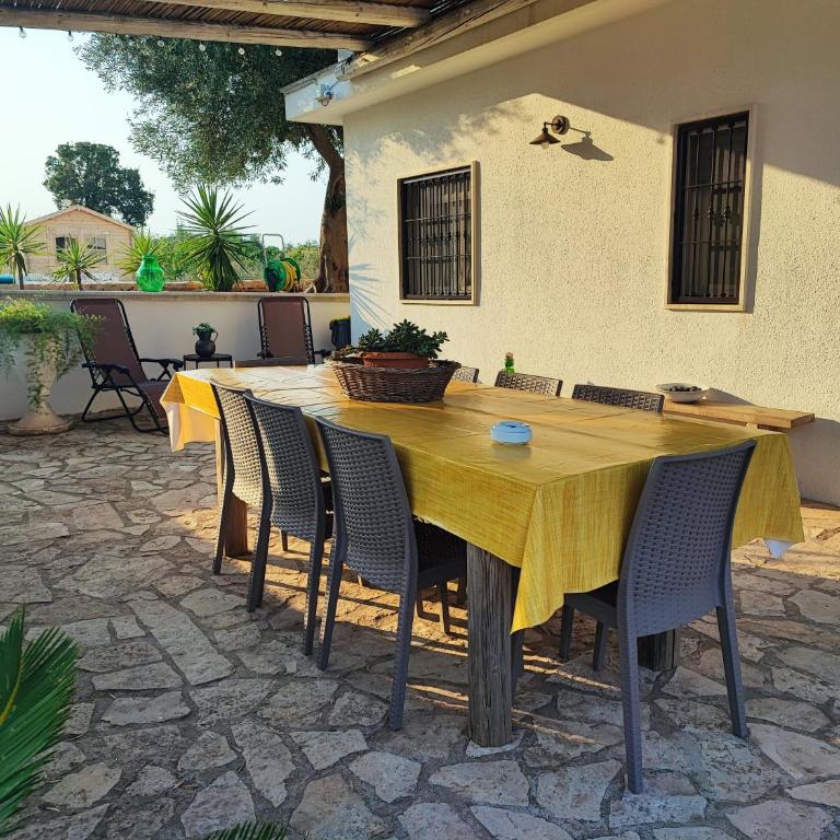 Trullo il Zippo in Zippitello - Casa con 3 Camere da Letto - 71