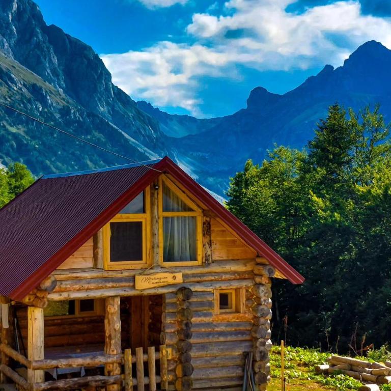 Komovi - Montenegrina Mountain house - Kuća sa 1 Spavaćom Sobom - 1