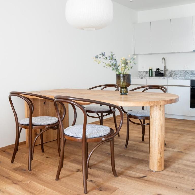 Casa Flurina - Apartment mit 1 Schlafzimmer - 1