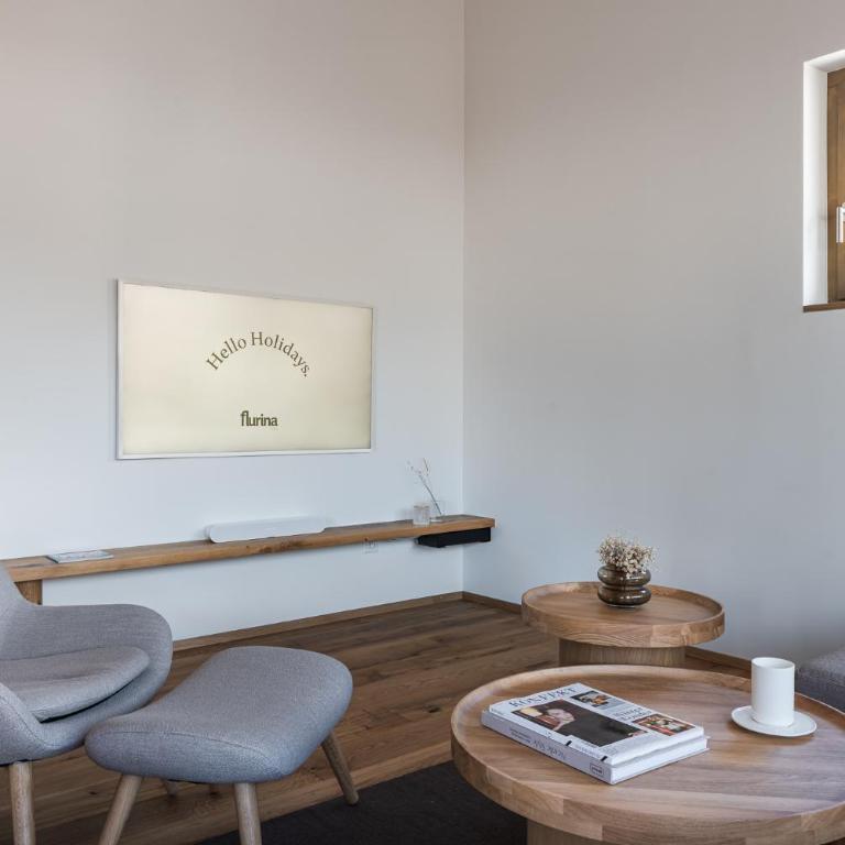 Casa Flurina - Apartment mit 2 Schlafzimmern - 1