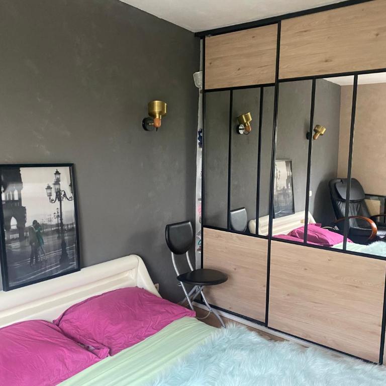 Agréables chambres dans maison suspendue - Doppelzimmer - 1