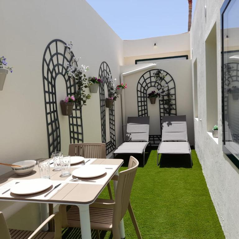 Bungalow Paseo del Mar- PLAYA ROCA Residence sea front access - Free AC - Wifi - Apartamento de 1 dormitorio - 1