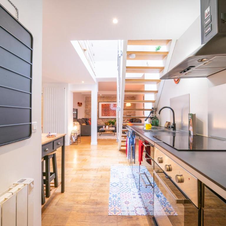 Spacious & Bright Loft Central Paris - Appartement 3 Chambres - 16