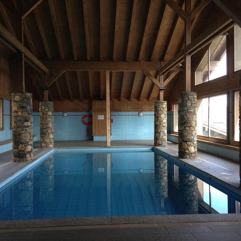 Duplex 5 Pièces avec Piscine et Parking - 10 Pers. Les Saisies - Appartement 4 Chambres - 4