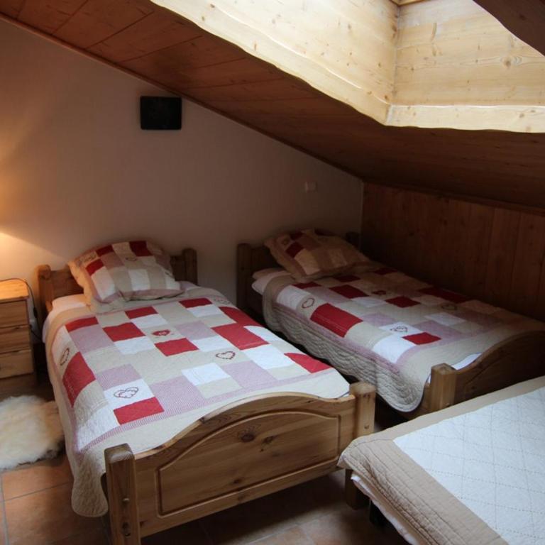 Duplex 5 Pièces avec Piscine et Parking - 10 Pers. Les Saisies - Appartement 4 Chambres - 7