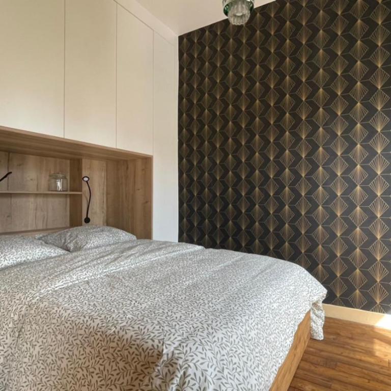 Le Blaize - superbe 2 pièces Rennes centre gare - Apartment mit 1 Schlafzimmer - 3