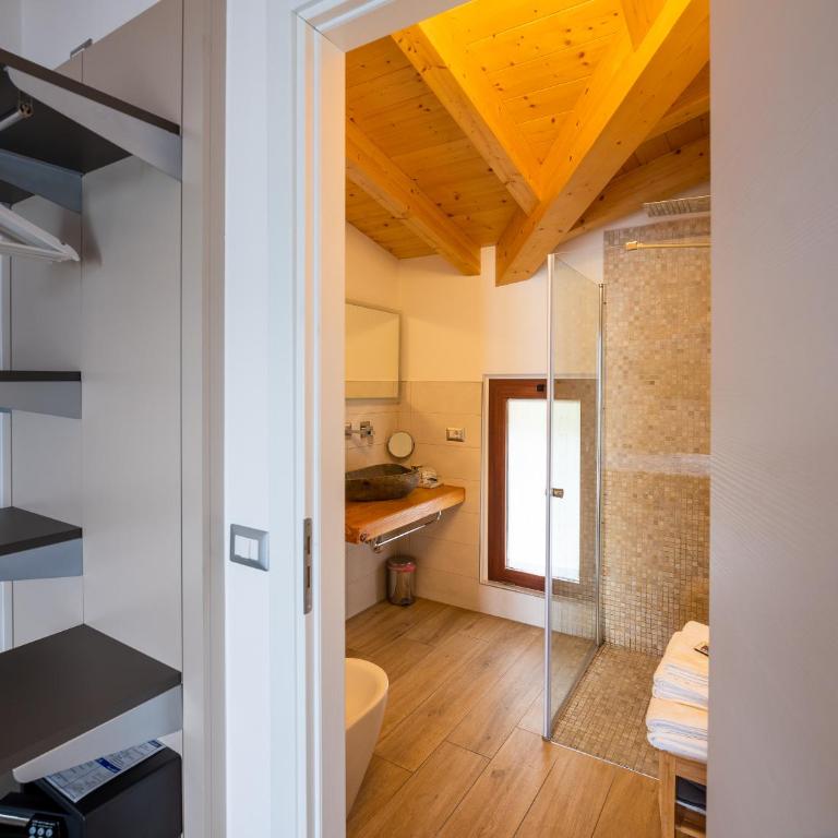 Foresteria Lago di Como - Habitación Doble con vistas al lago - 15