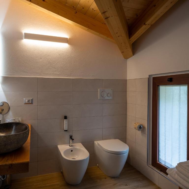 Foresteria Lago di Como - Habitación Doble con vistas al lago - 3