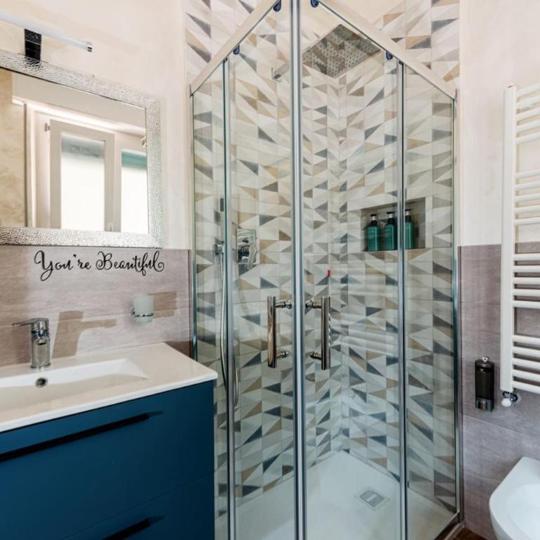 APARTMENT BONCIARI PERUGIA Comodo e moderno bilocale con posto auto gratuito e self check in - Appartamento con 1 Camera da Letto - 63