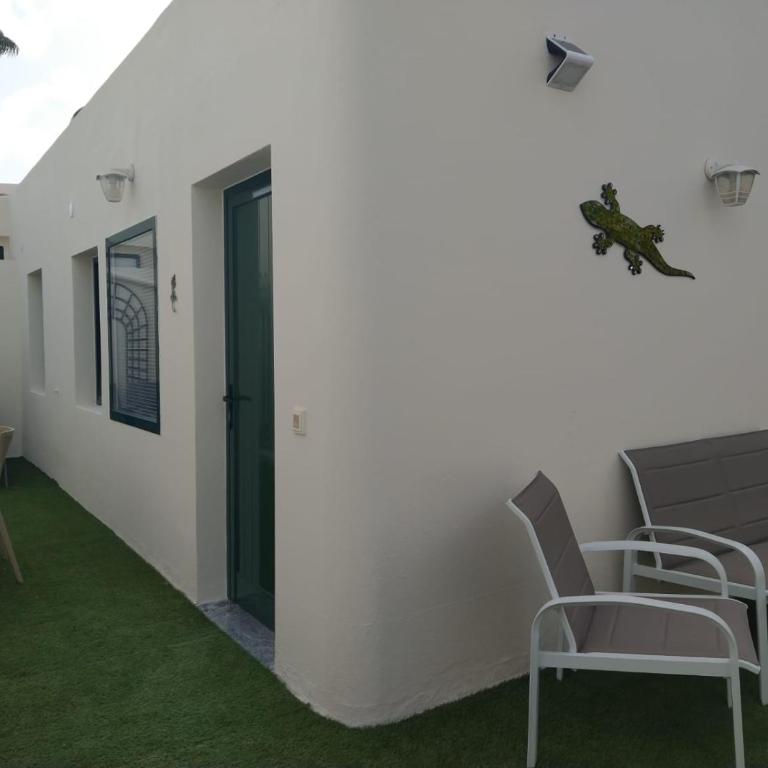 Bungalow Paseo del Mar- PLAYA ROCA Residence sea front access - Free AC - Wifi - Apartamento de 1 dormitorio - 30