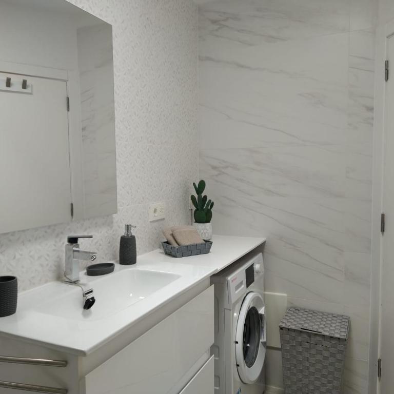 Bungalow Paseo del Mar- PLAYA ROCA Residence sea front access - Free AC - Wifi - Apartamento de 1 dormitorio - 5