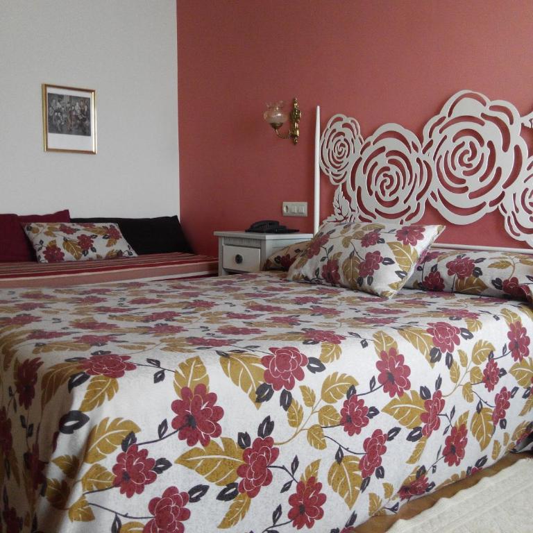 Hotel Amandi - Doppelzimmer mit Zustellbett - 10
