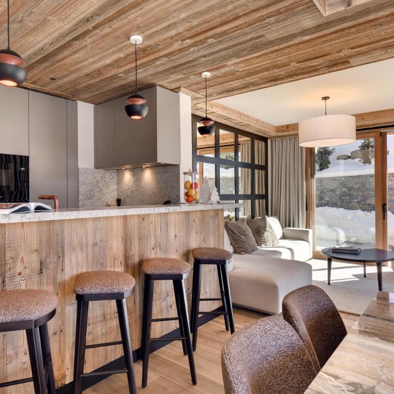 Antarès Méribel Resort & SPA - Appartement 3 Chambres - 3