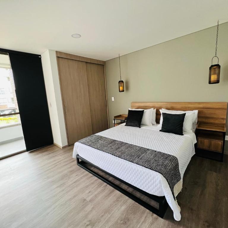 Lujoso Aparta Suite campestre en Llanogrande - Apartamento de 1 dormitorio - 1
