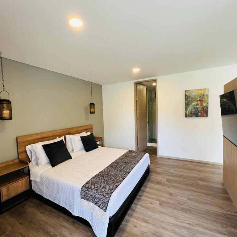 Lujoso Aparta Suite campestre en Llanogrande - Apartamento de 1 dormitorio - 8