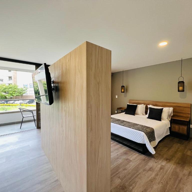 Lujoso Aparta Suite campestre en Llanogrande - Apartamento de 1 dormitorio - 9
