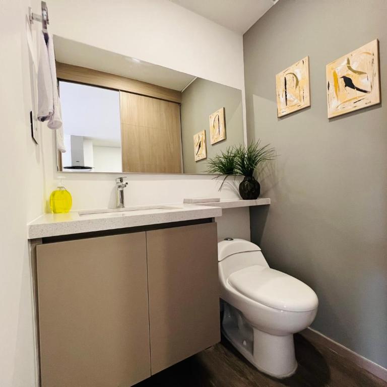 Lujoso Aparta Suite campestre en Llanogrande - Apartamento de 1 dormitorio - 10