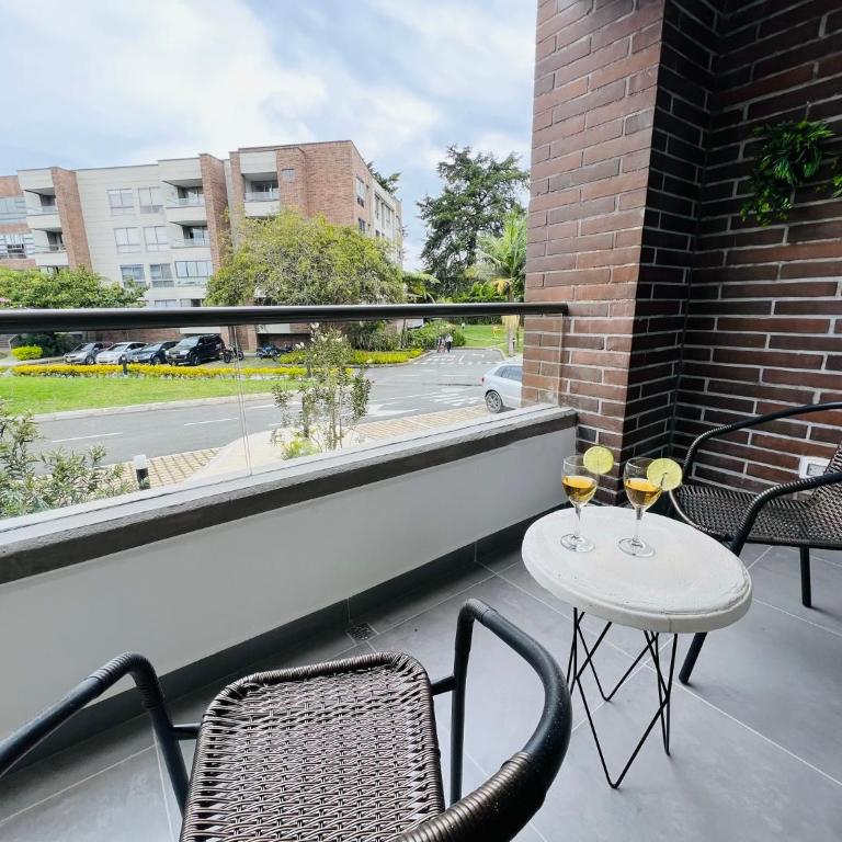 Lujoso Aparta Suite campestre en Llanogrande - Apartamento de 1 dormitorio - 15