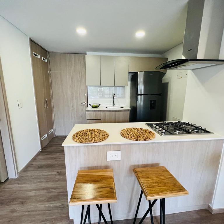 Lujoso Aparta Suite campestre en Llanogrande - Apartamento de 1 dormitorio - 16