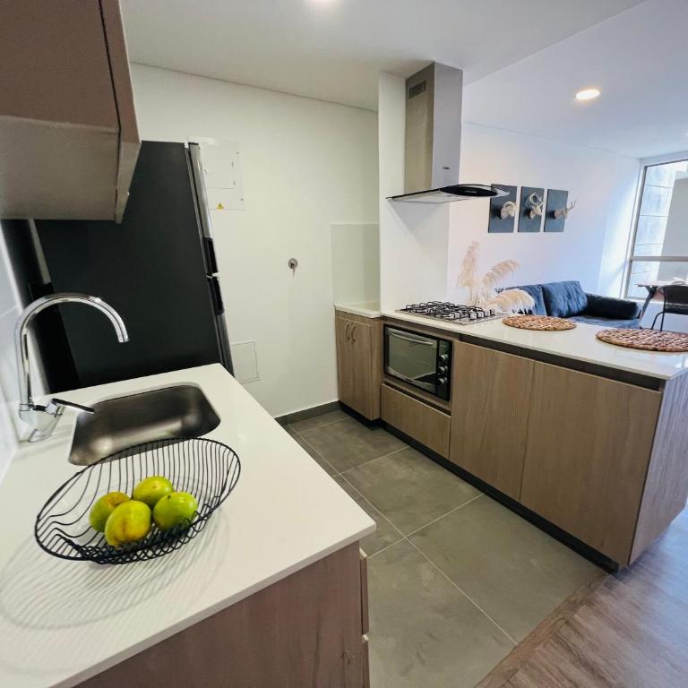 Lujoso Aparta Suite campestre en Llanogrande - Apartamento de 1 dormitorio - 17