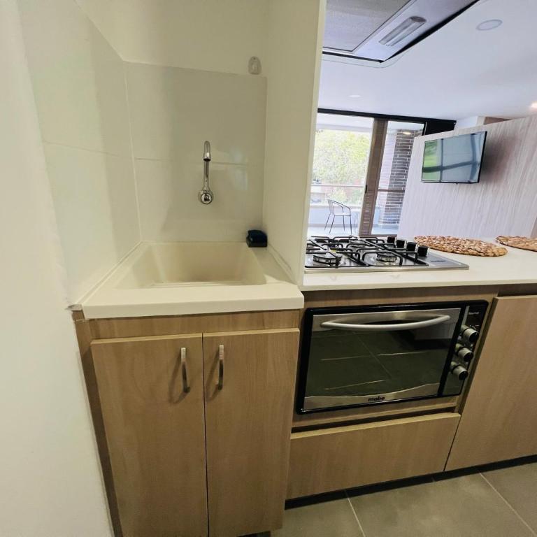Lujoso Aparta Suite campestre en Llanogrande - Apartamento de 1 dormitorio - 18