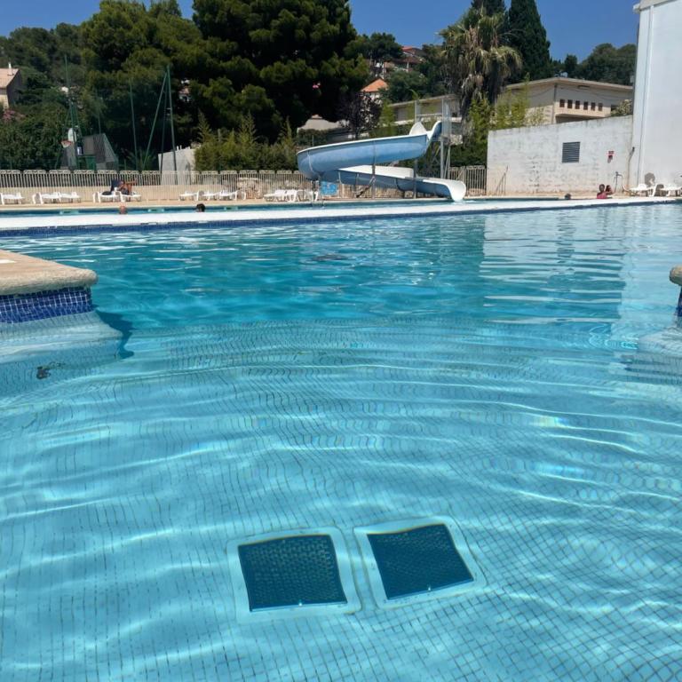 Appartement plage piscine et tennis inclus - One-Bedroom Apartment - 38