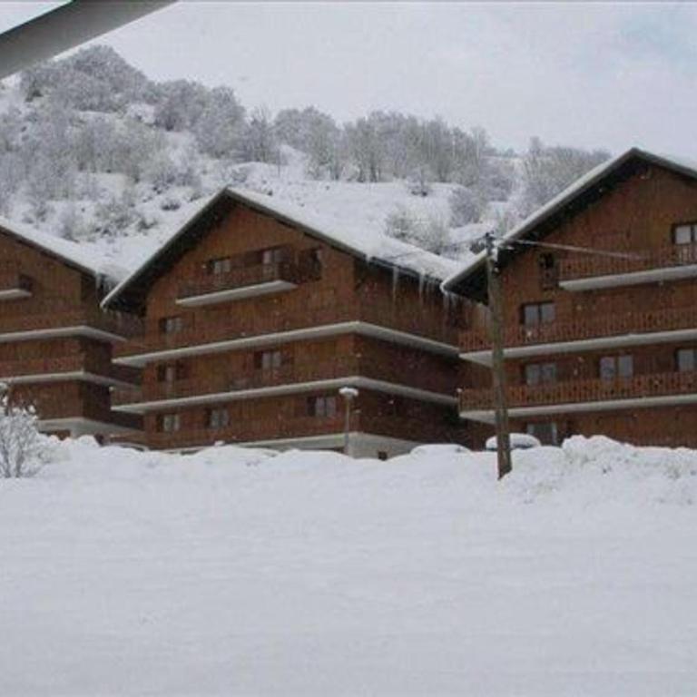Studio mezzanine 6 pers. Sud avec balcon - FR-1-263-140 - Monolocale - 2
