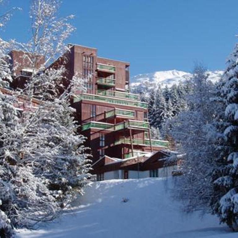Studio 5 pers skis aux pieds, balcon sud-ouest, Arc 1800 - FR-1-411-202 - Studio - 14