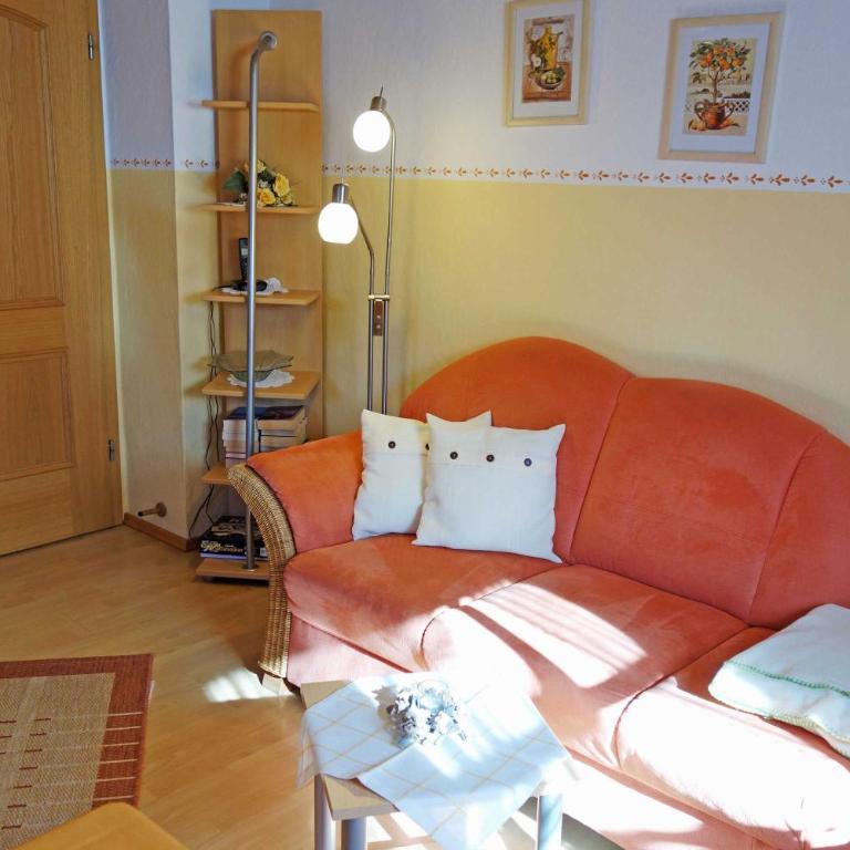 Ferienwohnungen mit Bergblick - Apartment mit 1 Schlafzimmer und Terrasse - 4