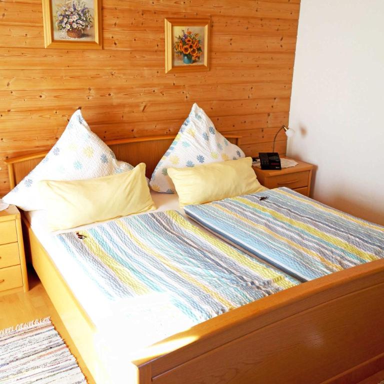 Ferienwohnungen mit Bergblick - Apartment mit 1 Schlafzimmer und Terrasse - 5