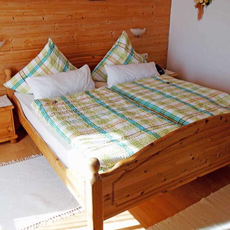 Ferienwohnungen mit Bergblick - Apartment mit 1 Schlafzimmer und Balkon - 5