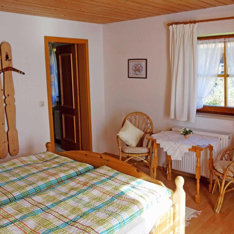 Ferienwohnungen mit Bergblick - Apartment mit 1 Schlafzimmer und Balkon - 6