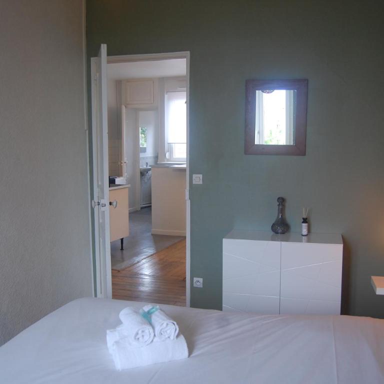 Résidence Leclerc - Appartements d'hôtes - Secteur thermal - Appartement 1 Chambre - 3