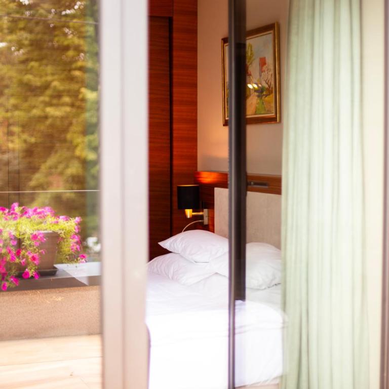 Hotel Tonanti - Deluks Dvokrevetna Soba sa Bračnim Krevetom/Zasebnim Krevetima i Balkonom - 7