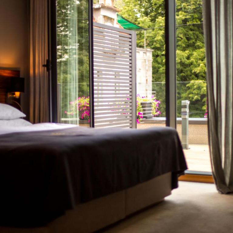 Hotel Tonanti - Deluks Dvokrevetna Soba sa Bračnim Krevetom/Zasebnim Krevetima i Balkonom - 6