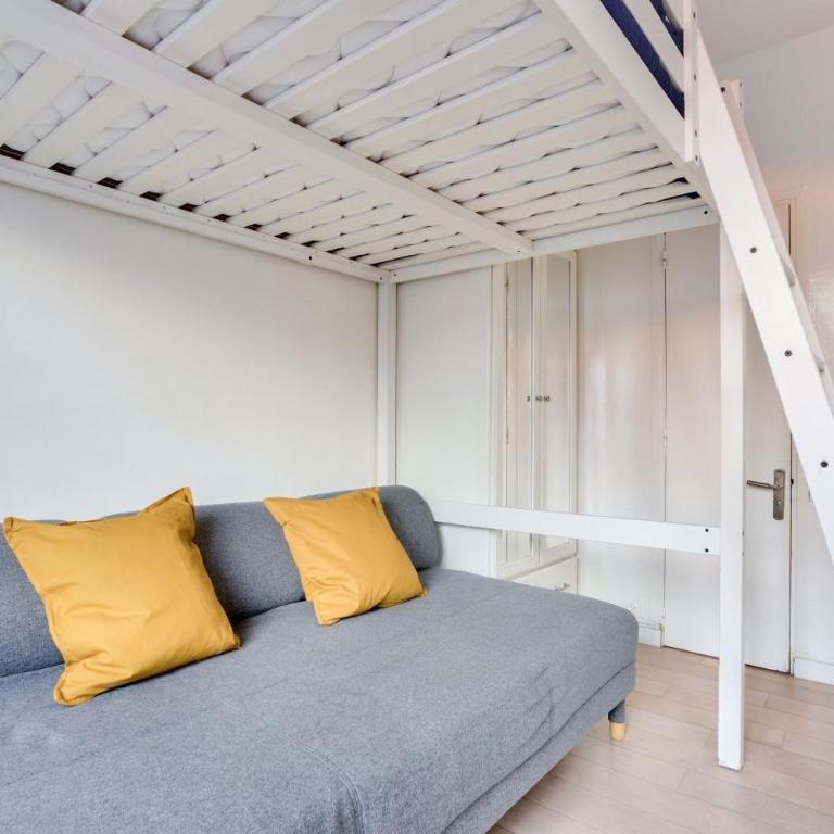 Studio - Appartement Quartier Tour Eiffel 3 Free Netflix - Appartement avec Douche - 4