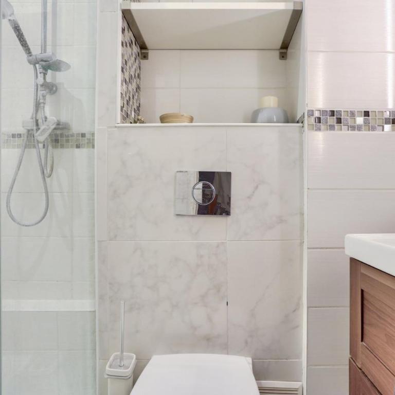 Studio - Appartement Quartier Tour Eiffel 3 Free Netflix - Appartement avec Douche - 9