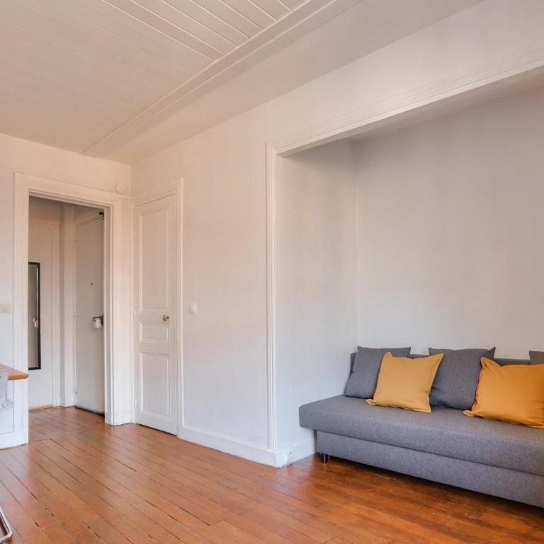 Studio - Appartement Quartier Galeries Lafayette Haussmann 2 Free Netflix - Studio - 6