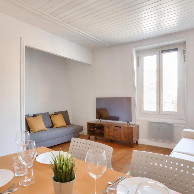 Studio - Appartement Quartier Galeries Lafayette Haussmann 2 Free Netflix - Studio - 7