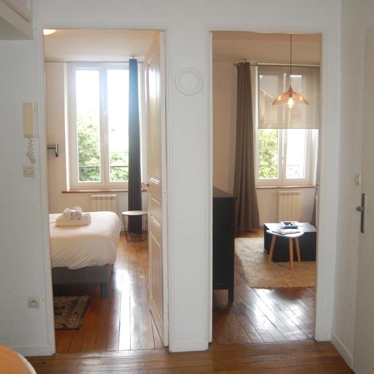 Résidence Leclerc - Appartements d'hôtes - Secteur thermal - Appartement 1 Chambre - 3