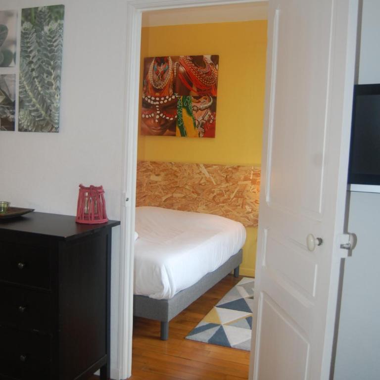 Résidence Leclerc - Appartements d'hôtes - Secteur thermal - Appartement 1 Chambre - 6