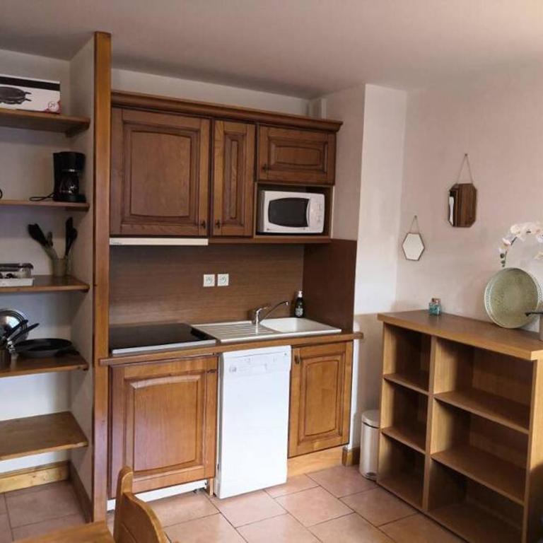 Très Joli T2 aux pieds des pistes avec Balcon - Appartement 1 Chambre - 3